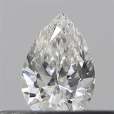 0.06ct Pear Natural Diamond (Colour E, Clarity VS2, Cut VG, IGI Certified)