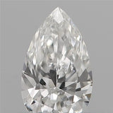 0.07ct Pear Natural Diamond (Colour D, Clarity VS1, Cut VG, IGI Certified)