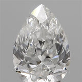 0.07ct Pear Natural Diamond (Colour D, Clarity VS1, Cut VG, IGI Certified)