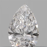 0.07ct Pear Natural Diamond (Colour D, Clarity VS2, Cut VG, IGI Certified)
