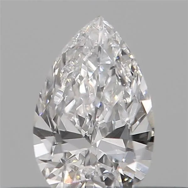 0.07ct Pear Natural Diamond (Colour D, Clarity VS2, Cut VG, IGI Certified)