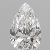 0.07ct Pear Natural Diamond (Colour E, Clarity VS2, Cut VG, IGI Certified)