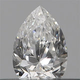 0.07ct Pear Natural Diamond (Colour G, Clarity VS2, Cut VG, IGI Certified)