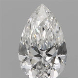 0.07ct Pear Natural Diamond (Colour H, Clarity VVS2, Cut VG, IGI Certified)