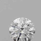 0.12ct Round Natural Diamond (Colour H, Clarity VS2, Cut EX, IGI Certified)