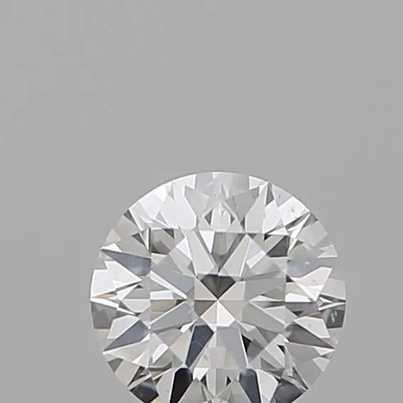0.12ct Round Natural Diamond (Colour H, Clarity VS2, Cut EX, IGI Certified)