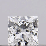 0.15ct Princess Natural Diamond (Colour H, Clarity VS1, GIA Certified)