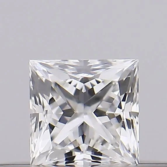 0.15ct Princess Natural Diamond (Colour H, Clarity VS1, GIA Certified)