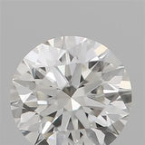 0.16ct Round Natural Diamond (Colour I, Clarity VVS1, Cut EX, GIA Certified)