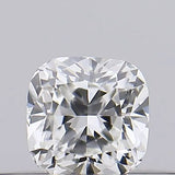 0.18ct Cushion modified Natural Diamond (Colour I, Clarity VS2, GIA Certified)