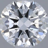 0.18ct Round Lab Grown Diamond (Colour D, Clarity VS1, Cut VG, IGI Certified)