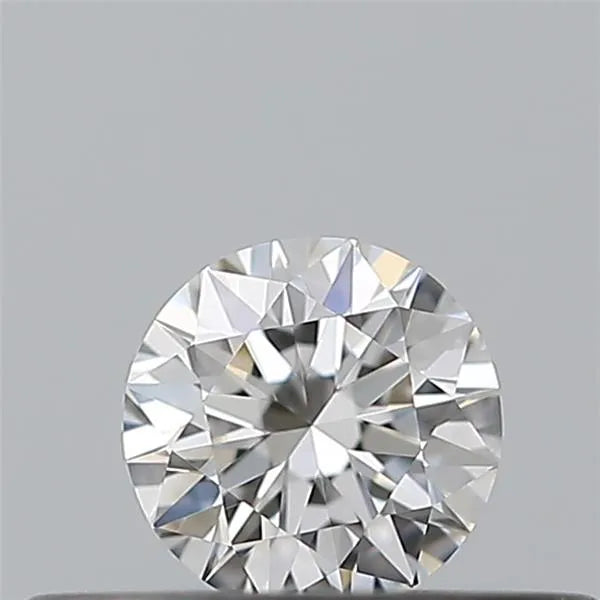 0.18ct Round Natural Diamond (Colour E, Clarity IF, Cut VG, IGI Certified)