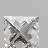 0.19ct Princess Natural Diamond (Colour E, Clarity VVS2, Cut VG, IGI Certified)