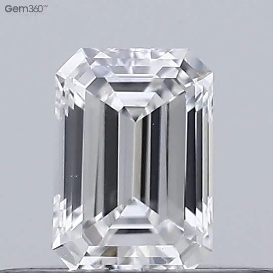 0.23ct Emerald Natural Diamond (Colour E, Clarity VS1, GIA Certified)