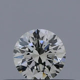 0.23ct Round Natural Diamond (Colour J, Clarity VVS2, Cut VG, GIA Certified)