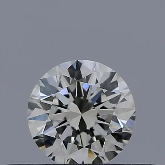 0.23ct Round Natural Diamond (Colour J, Clarity VVS2, Cut VG, GIA Certified)