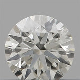 0.25ct Round Natural Diamond (Colour J, Clarity VS2, Cut EX, IGI Certified)
