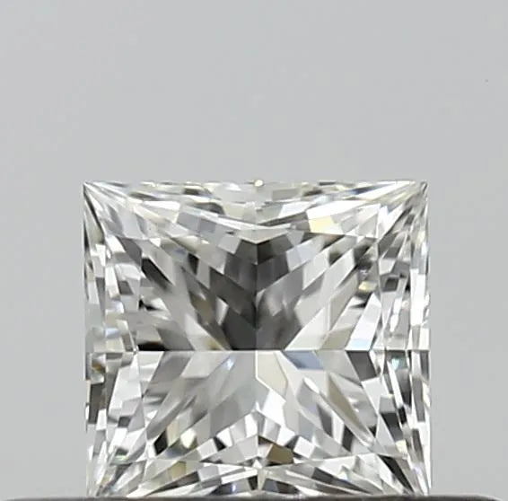 0.31ct Princess Natural Diamond (Colour I, Clarity VVS1, GIA Certified)