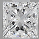 0.36ct Princess Natural Diamond (Colour D, Clarity VVS2, GIA Certified)