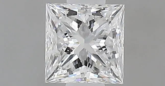 0.36ct Princess Natural Diamond (Colour D, Clarity VVS2, GIA Certified)