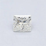 0.40ct Princess Natural Diamond (Colour H, Clarity VS2, GIA Certified)