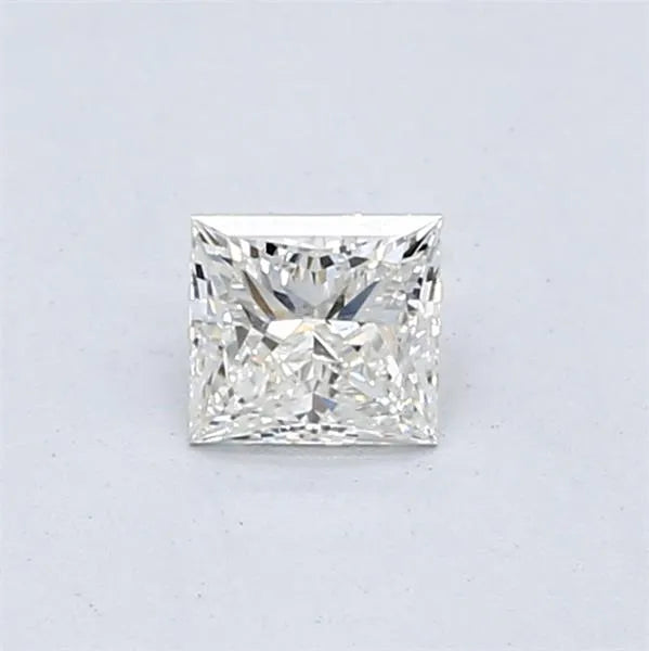 0.40ct Princess Natural Diamond (Colour H, Clarity VS2, GIA Certified)