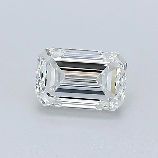 0.50ct Emerald Natural Diamond (Colour E, Clarity VVS2, GIA Certified)