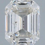 0.50ct Emerald Natural Diamond (Colour J, Clarity SI2, GIA Certified)
