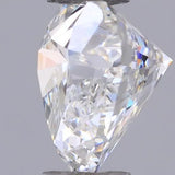 0.50ct Heart Natural Diamond (Colour I, Clarity SI1, GIA Certified)