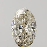 0.50ct Oval Natural Diamond (Colour J, Clarity SI2, Cut VG, IGI Certified)