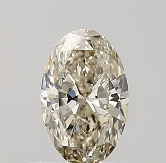 0.50ct Oval Natural Diamond (Colour J, Clarity SI2, Cut VG, IGI Certified)