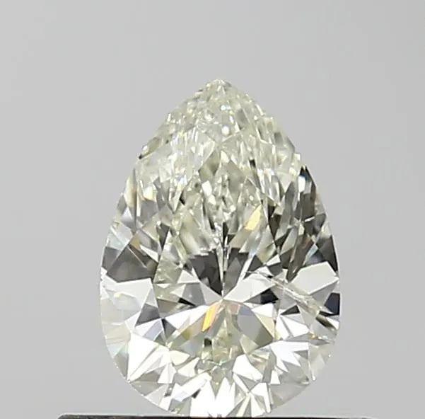 0.50ct Pear Natural Diamond (Colour J, Clarity SI2, Cut VG, IGI Certified)