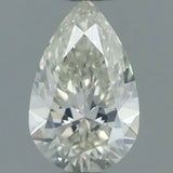 0.50ct Pear Natural Diamond (Colour J, Clarity VS2, Cut VG, IGI Certified)