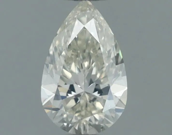0.50ct Pear Natural Diamond (Colour J, Clarity VS2, Cut VG, IGI Certified)