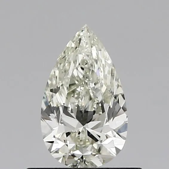 0.50ct Pear Natural Diamond (Colour K, Clarity SI1, Cut GD, IGI Certified)