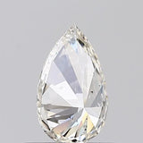 0.50ct Pear Natural Diamond (Colour K, Clarity SI2, GIA Certified)