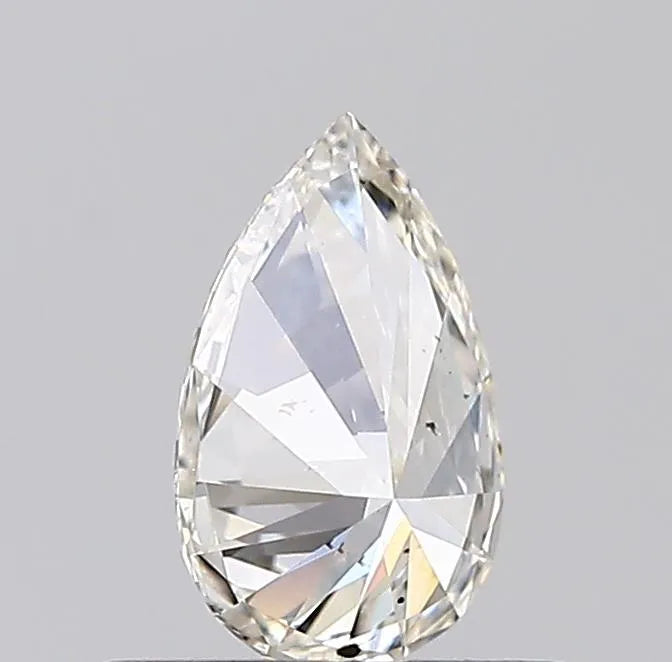 0.50ct Pear Natural Diamond (Colour K, Clarity SI2, GIA Certified)