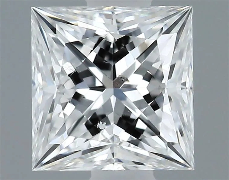 0.50ct Princess Natural Diamond (Colour E, Clarity SI2, GIA Certified)