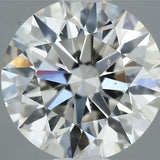 0.50ct Round Natural Diamond (Colour I, Clarity SI1, Cut EX, GIA Certified)