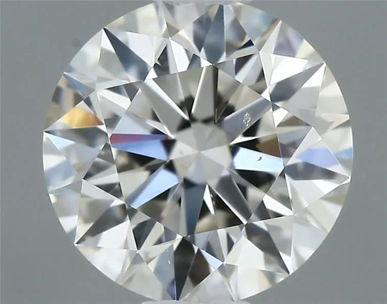 0.50ct Round Natural Diamond (Colour I, Clarity SI1, Cut EX, GIA Certified)