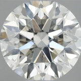 0.50ct Round Natural Diamond (Colour I, Clarity SI2, Cut EX, IGI Certified)