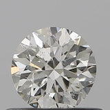 0.50ct Round Natural Diamond (Colour J, Clarity SI2, Cut VG, IGI Certified)