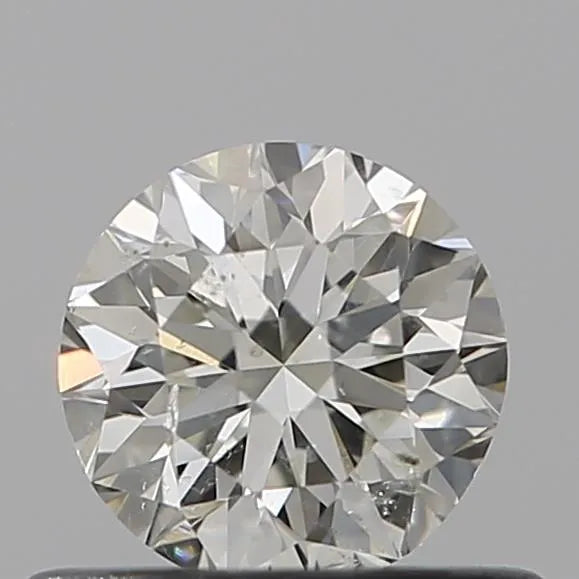 0.50ct Round Natural Diamond (Colour J, Clarity SI2, Cut VG, IGI Certified)