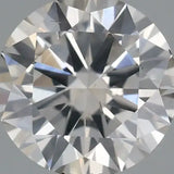 0.50ct Round Natural Diamond (Colour K, Clarity SI1, Cut EX, IGI Certified)