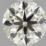 0.50ct Round Natural Diamond (Colour K, Clarity SI1, Cut EX, IGI Certified)