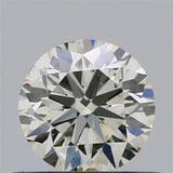 0.50ct Round Natural Diamond (Colour K, Clarity SI2, Cut EX, IGI Certified)