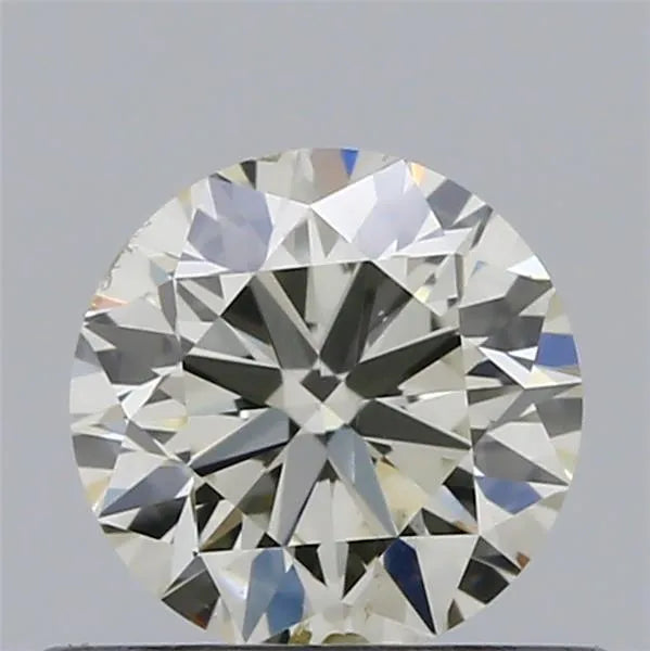 0.50ct Round Natural Diamond (Colour K, Clarity SI2, Cut EX, IGI Certified)