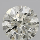 0.50ct Round Natural Diamond (Colour K, Clarity SI2, Cut EX, IGI Certified)