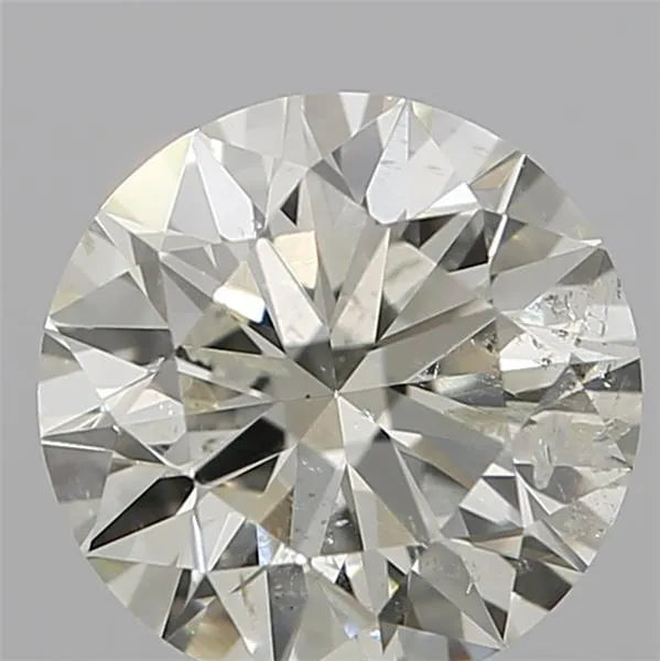 0.50ct Round Natural Diamond (Colour K, Clarity SI2, Cut EX, IGI Certified)
