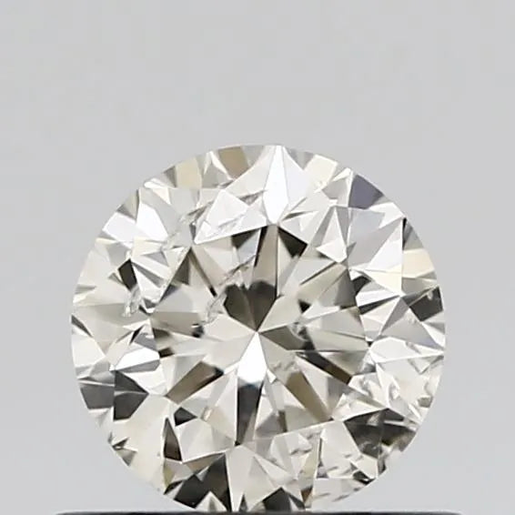 0.50ct Round Natural Diamond (Colour K, Clarity SI2, Cut VG, IGI Certified)